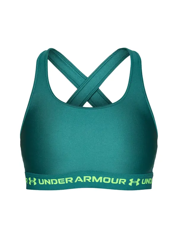 UNDER ARMOUR UNDER ARMOUR Sportski grudnjak  smaragdno zelena / travnato zelena