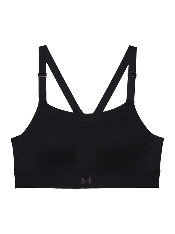 UNDER ARMOUR UNDER ARMOUR Sportski grudnjak  tamno ljubičasta / crna