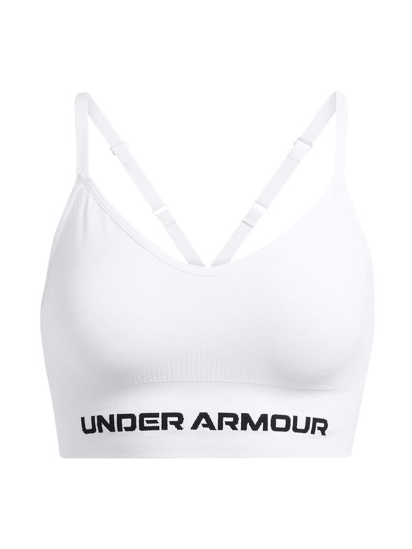UNDER ARMOUR UNDER ARMOUR Sportski grudnjak 'Vanish'  crna / bijela