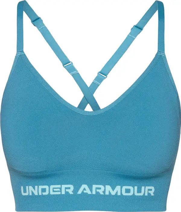UNDER ARMOUR UNDER ARMOUR Sportski grudnjak 'Vanish'  kraljevsko plava / bijela