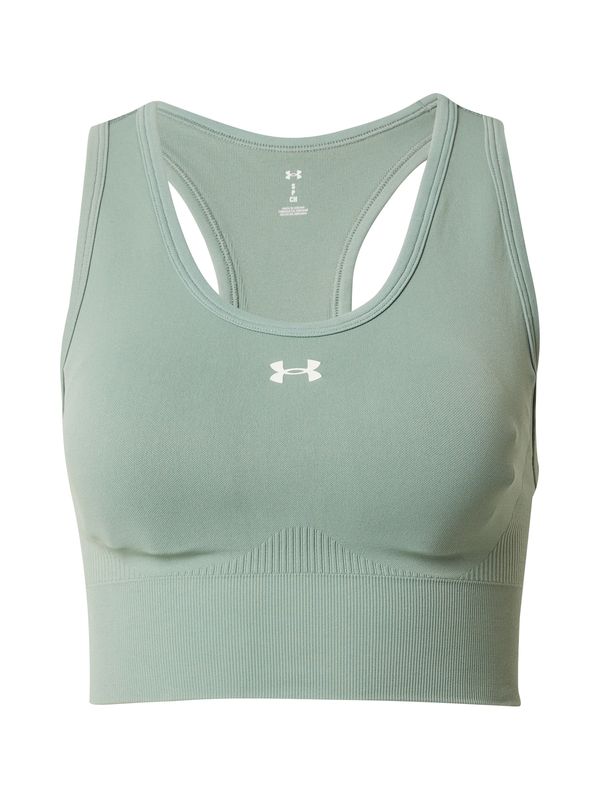 UNDER ARMOUR UNDER ARMOUR Sportski grudnjak 'Vanish'  pastelno zelena / bijela