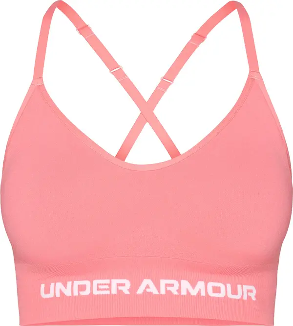 UNDER ARMOUR UNDER ARMOUR Sportski grudnjak 'Vanish'  roza / bijela