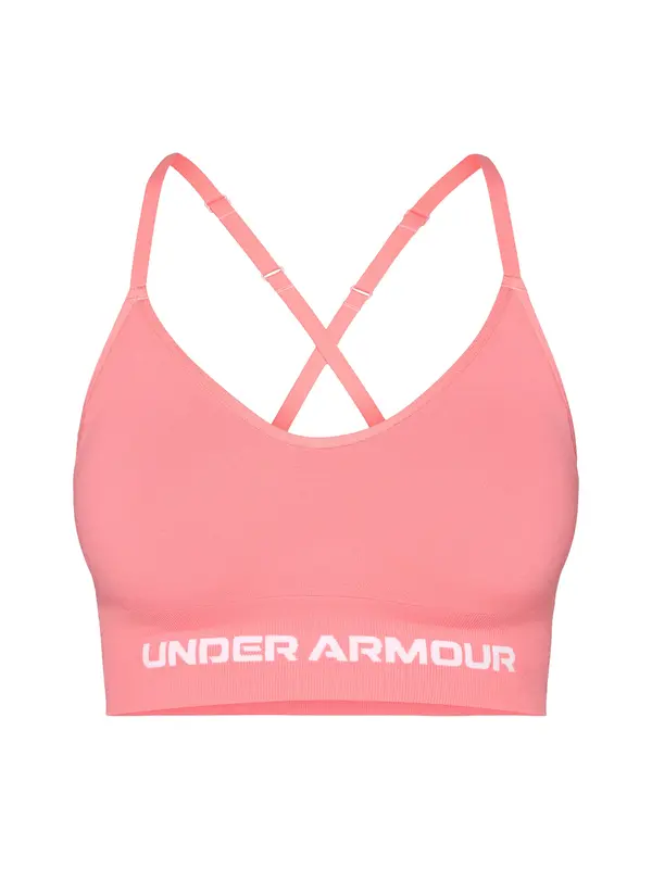 UNDER ARMOUR UNDER ARMOUR Sportski grudnjak 'Vanish'  roza / bijela