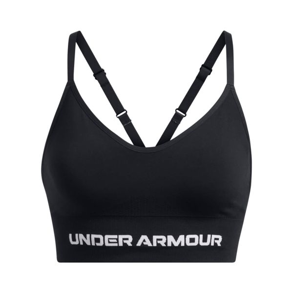 UNDER ARMOUR UNDER ARMOUR Sportski grudnjak 'Vanish Seamless'  crna / bijela