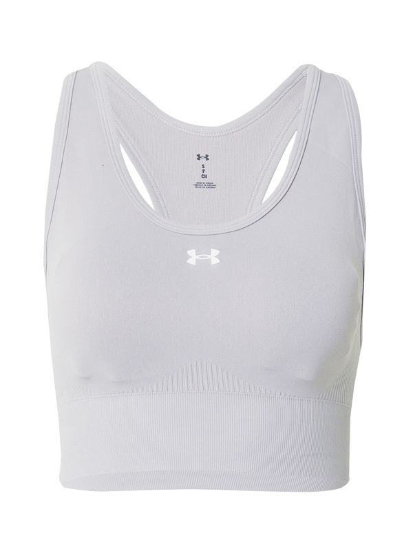 UNDER ARMOUR UNDER ARMOUR Sportski grudnjak 'Vanish'  siva / prljavo bijela