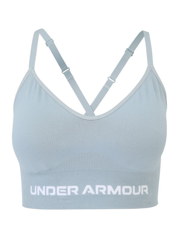UNDER ARMOUR UNDER ARMOUR Sportski grudnjak 'Vanish'  svijetloplava / prljavo bijela