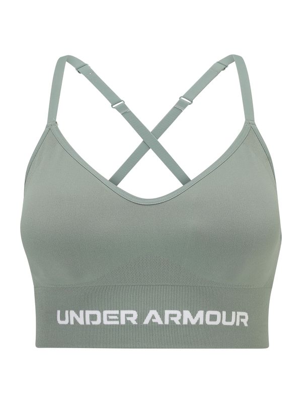 UNDER ARMOUR UNDER ARMOUR Sportski grudnjak 'Vanish'  svijetlozelena / bijela