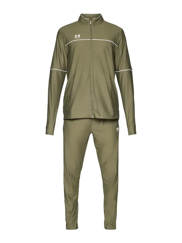 UNDER ARMOUR UNDER ARMOUR Sportski komplet 'Challenger'  maslinasta / bijela