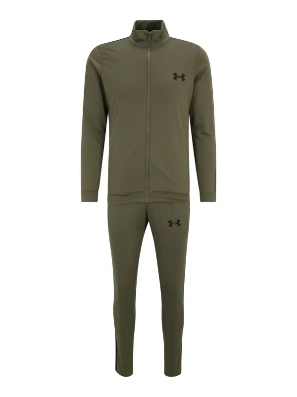 UNDER ARMOUR UNDER ARMOUR Sportski komplet 'Emea'  maslinasta / crna
