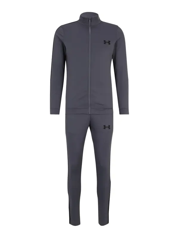 UNDER ARMOUR UNDER ARMOUR Sportski komplet 'Emea'  siva / crna