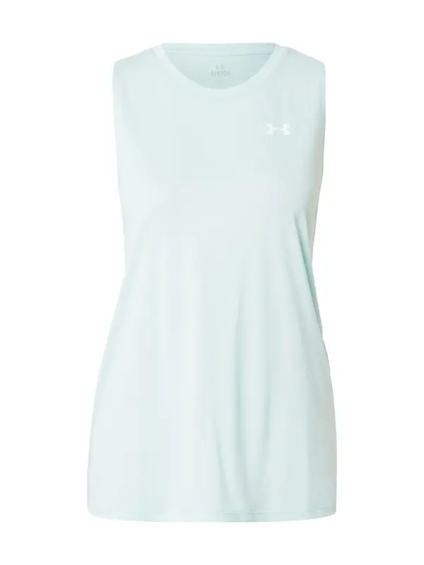 UNDER ARMOUR UNDER ARMOUR Sportski top  menta / bijela