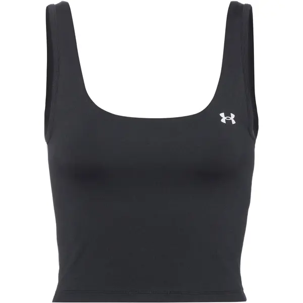 UNDER ARMOUR UNDER ARMOUR Sportski top 'Motion'  crna / bijela