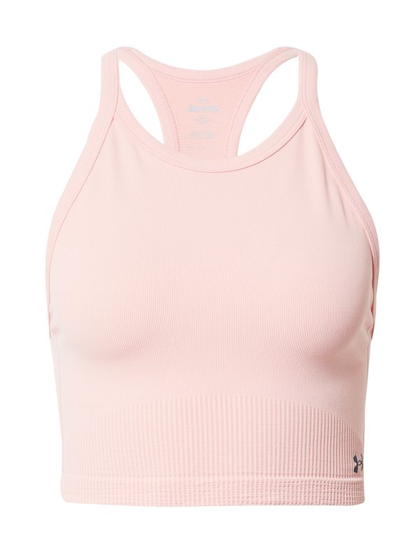 UNDER ARMOUR UNDER ARMOUR Sportski top  pastelno roza