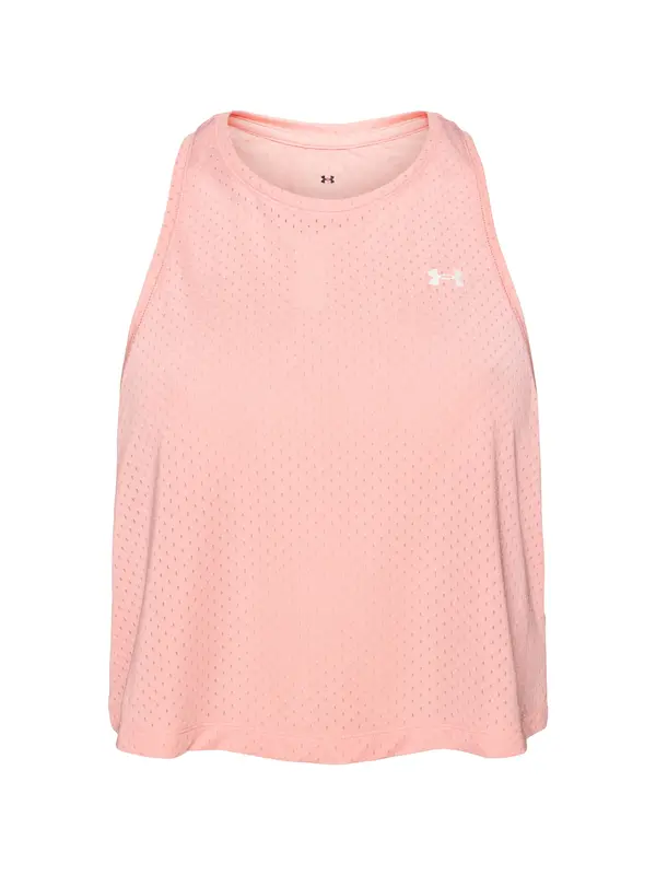 UNDER ARMOUR UNDER ARMOUR Sportski top  roza / bijela