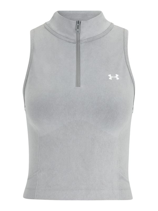 UNDER ARMOUR UNDER ARMOUR Sportski top  siva
