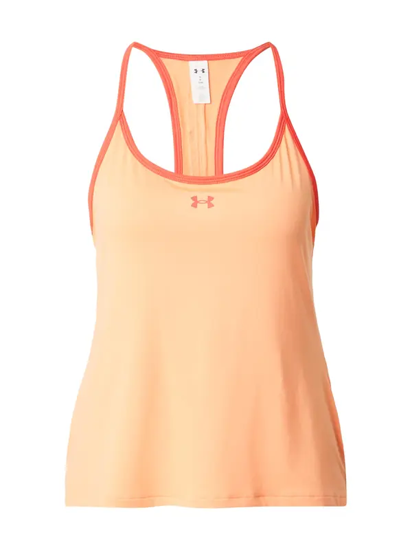 UNDER ARMOUR UNDER ARMOUR Sportski top 'Vanish'  narančasta / pastelno narančasta