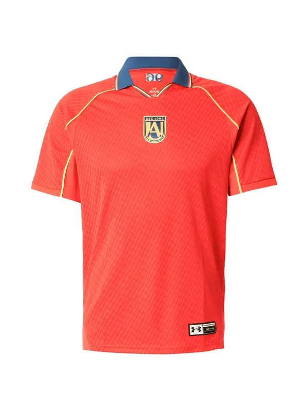 UNDER ARMOUR UNDER ARMOUR Tehnička sportska majica '96 Terrace Country'  plava / svijetlonarančasta
