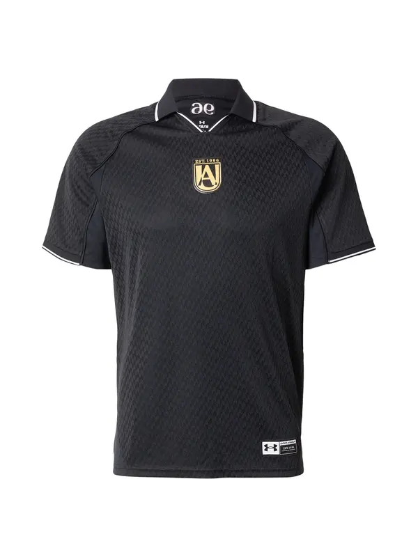 UNDER ARMOUR UNDER ARMOUR Tehnička sportska majica '96 Terrace Country'  tamo siva / crna