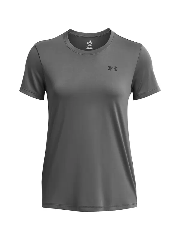 UNDER ARMOUR UNDER ARMOUR Tehnička sportska majica  antracit siva / crna