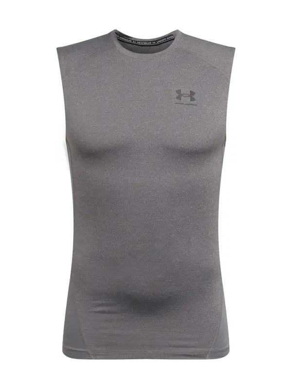 UNDER ARMOUR UNDER ARMOUR Tehnička sportska majica  antracit siva / siva melange