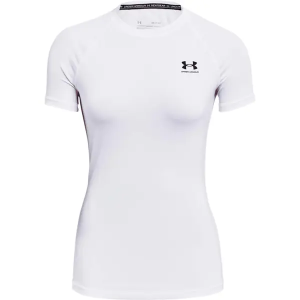UNDER ARMOUR UNDER ARMOUR Tehnička sportska majica 'Authentics Comp'  crna / bijela