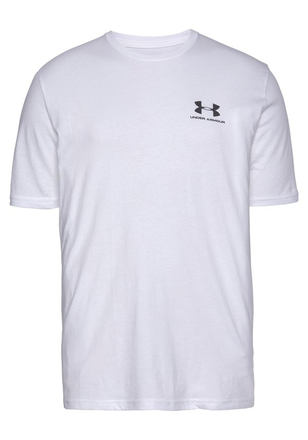 UNDER ARMOUR UNDER ARMOUR Tehnička sportska majica  bijela