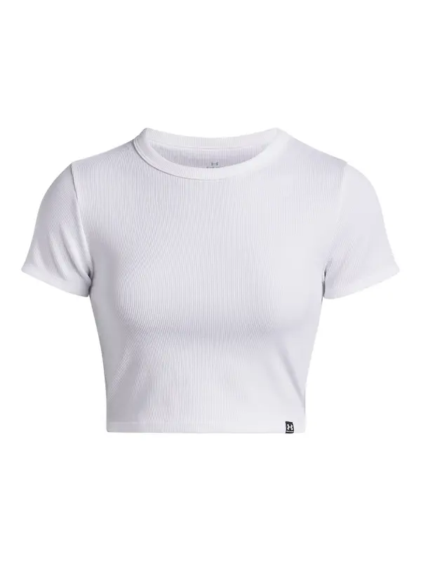 UNDER ARMOUR UNDER ARMOUR Tehnička sportska majica  bijela