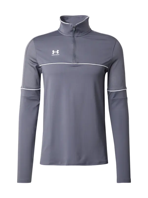 UNDER ARMOUR UNDER ARMOUR Tehnička sportska majica 'Challenger'  bazalt siva