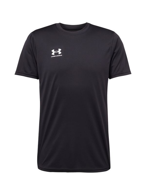 UNDER ARMOUR UNDER ARMOUR Tehnička sportska majica 'Challenger'  crna / bijela