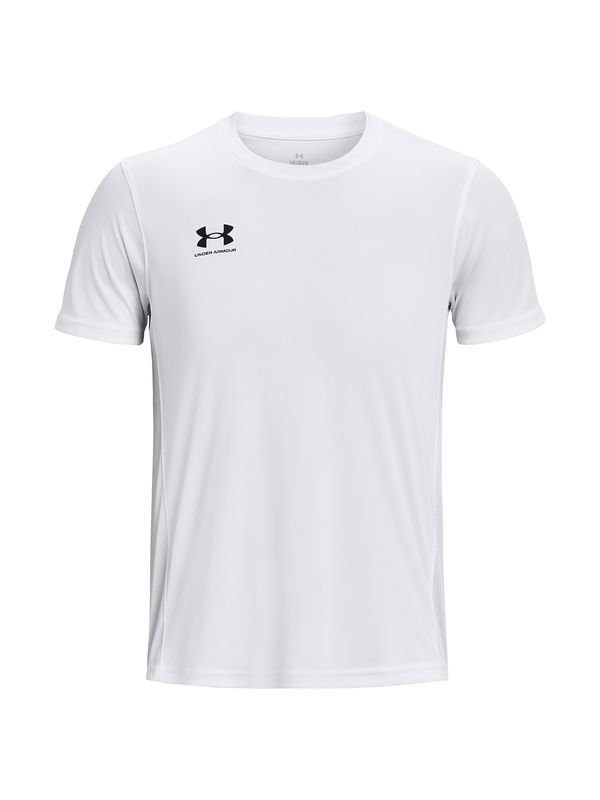 UNDER ARMOUR UNDER ARMOUR Tehnička sportska majica 'Challenger'  crna / bijela