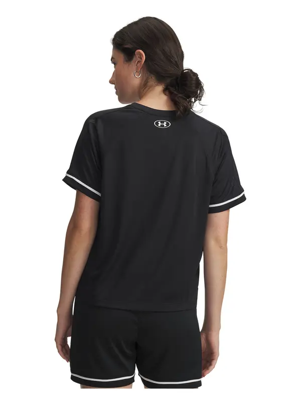UNDER ARMOUR UNDER ARMOUR Tehnička sportska majica 'Challenger'  crna