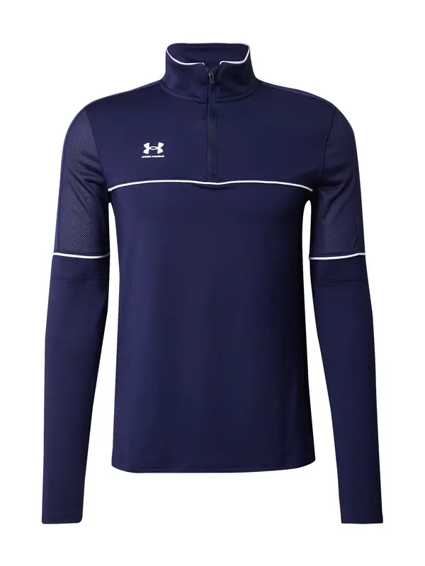 UNDER ARMOUR UNDER ARMOUR Tehnička sportska majica 'Challenger'  mornarsko plava / bijela