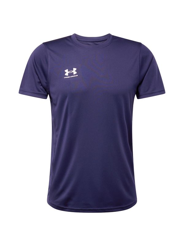 UNDER ARMOUR UNDER ARMOUR Tehnička sportska majica 'Challenger'  mornarsko plava / bijela