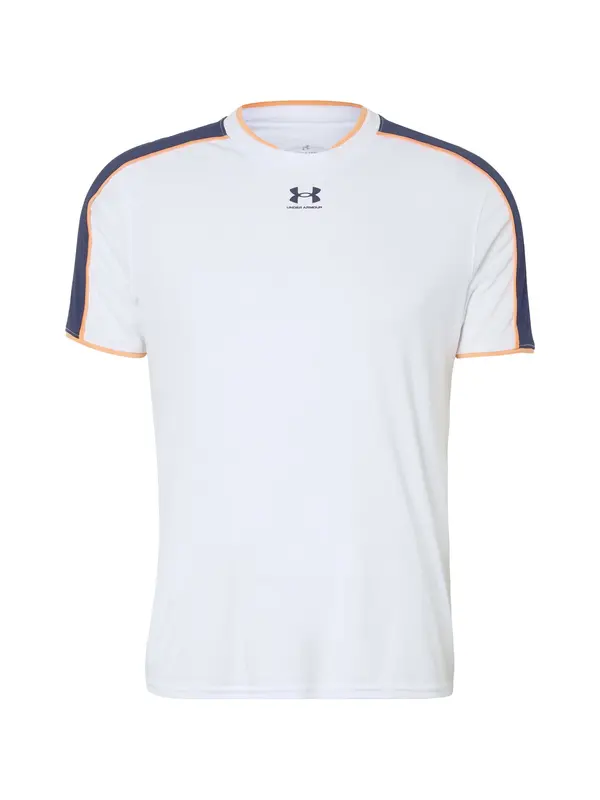 UNDER ARMOUR UNDER ARMOUR Tehnička sportska majica 'Challenger Train'  mornarsko plava / svijetlonarančasta / bijela