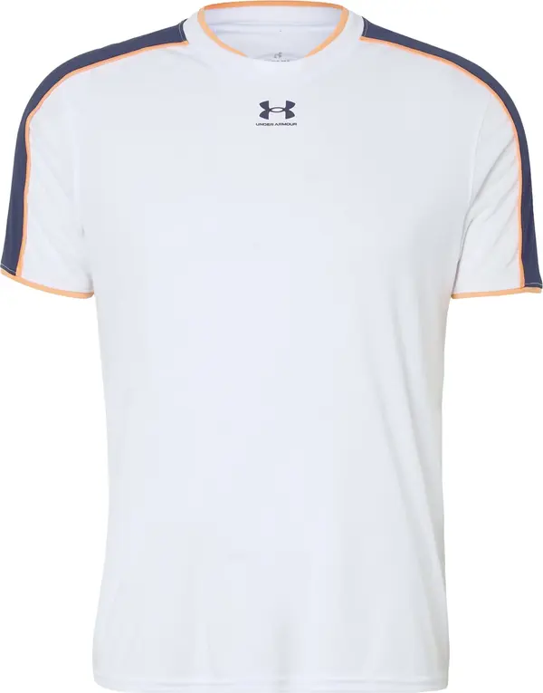 UNDER ARMOUR UNDER ARMOUR Tehnička sportska majica 'Challenger Train'  mornarsko plava / svijetlonarančasta / bijela