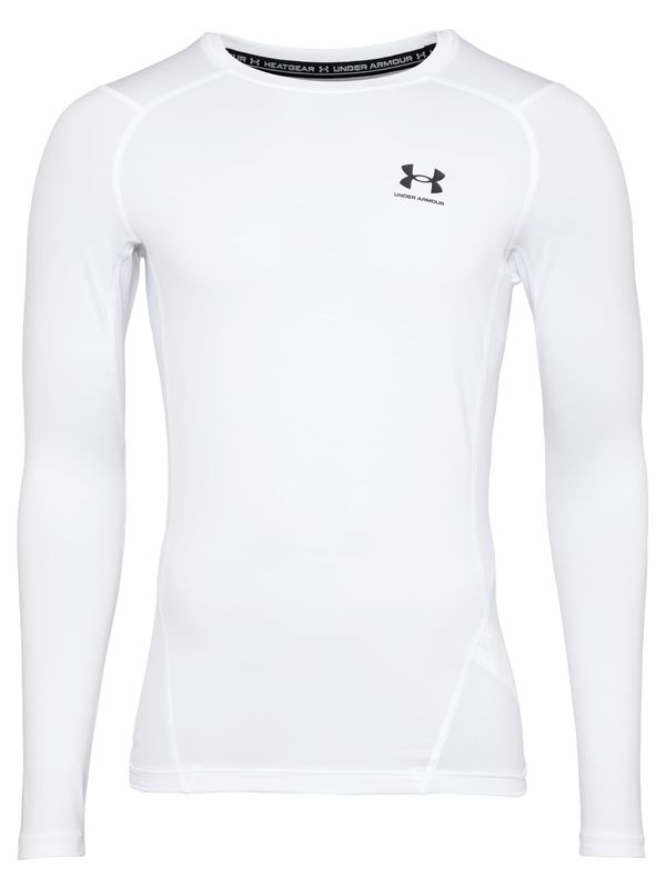 UNDER ARMOUR UNDER ARMOUR Tehnička sportska majica  crna / bijela