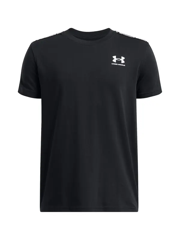 UNDER ARMOUR UNDER ARMOUR Tehnička sportska majica  crna / bijela