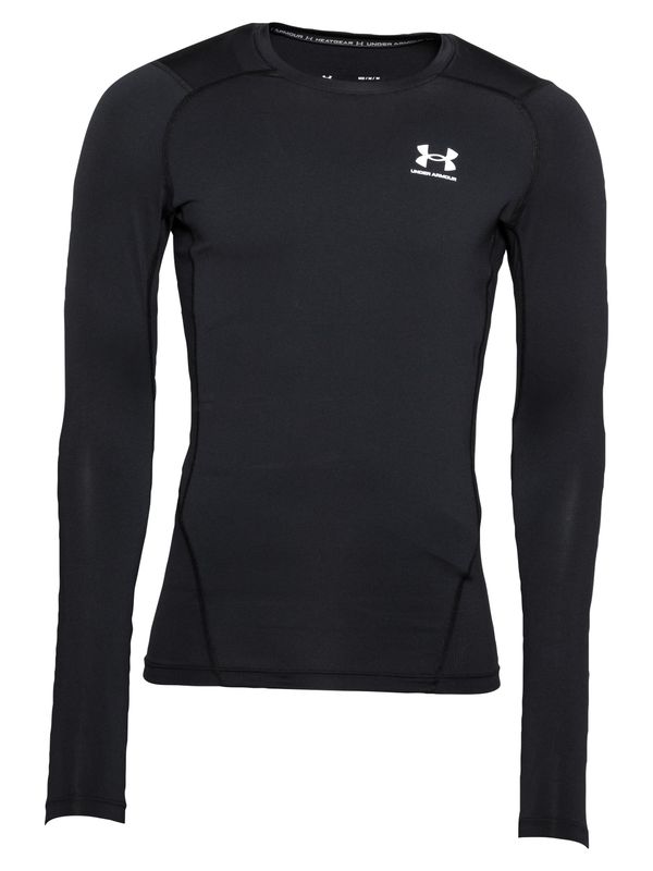 UNDER ARMOUR UNDER ARMOUR Tehnička sportska majica  crna / bijela