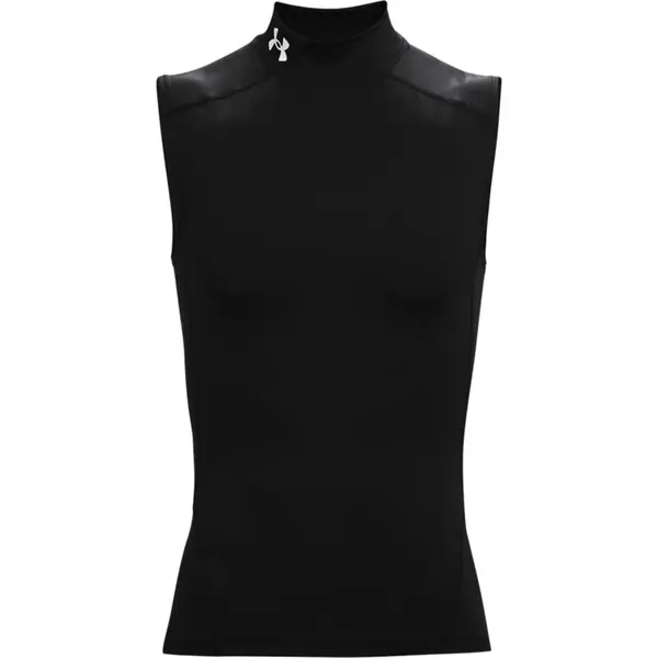 UNDER ARMOUR UNDER ARMOUR Tehnička sportska majica  crna / bijela