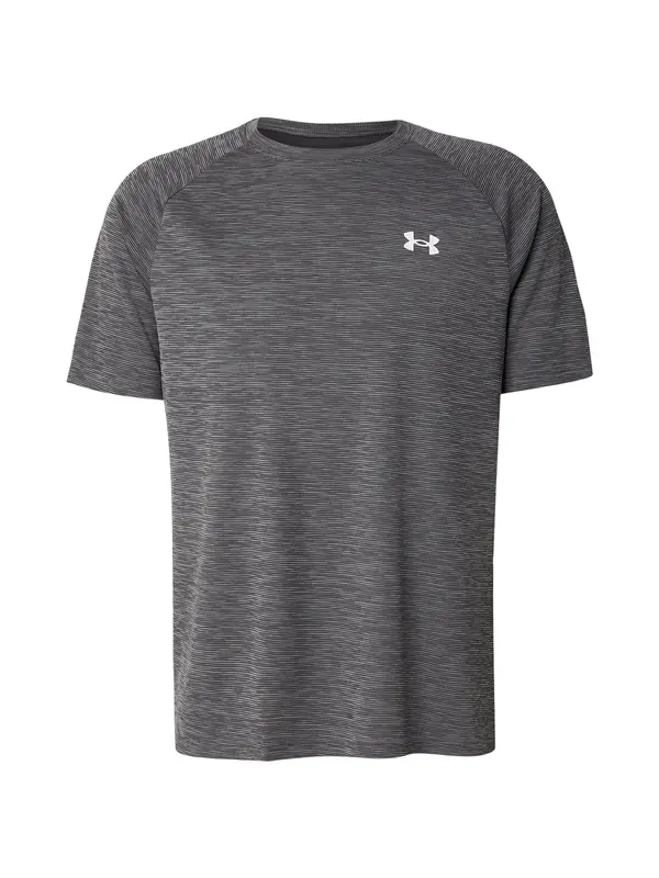 UNDER ARMOUR UNDER ARMOUR Tehnička sportska majica  crna / bijela