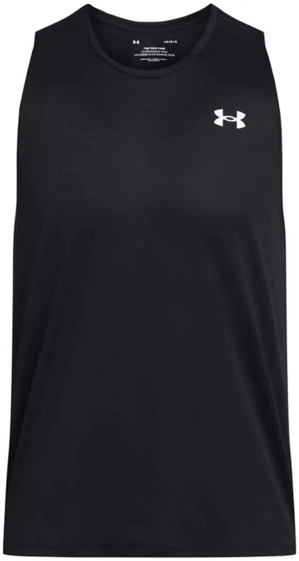 UNDER ARMOUR UNDER ARMOUR Tehnička sportska majica  crna / bijela