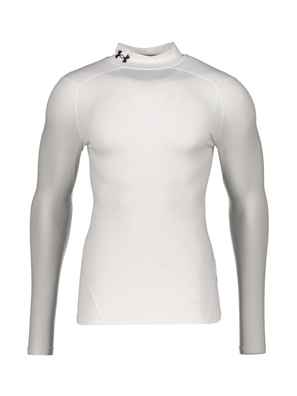 UNDER ARMOUR UNDER ARMOUR Tehnička sportska majica  crna / bijela