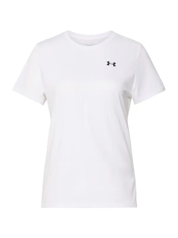 UNDER ARMOUR UNDER ARMOUR Tehnička sportska majica  crna / bijela