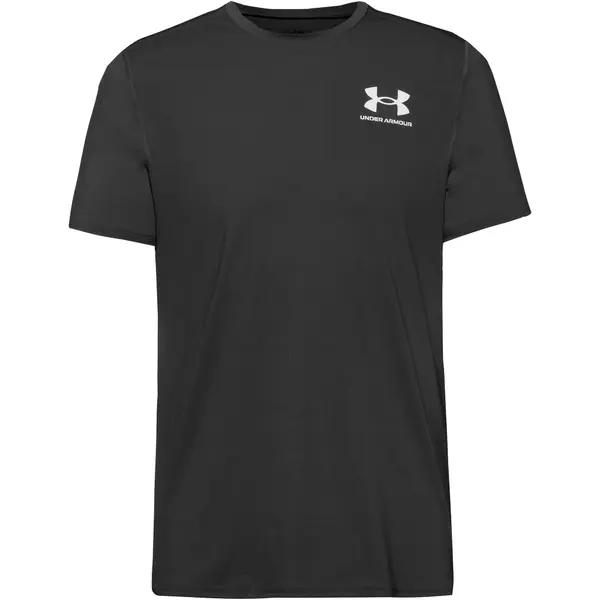 UNDER ARMOUR UNDER ARMOUR Tehnička sportska majica  crna / bijela