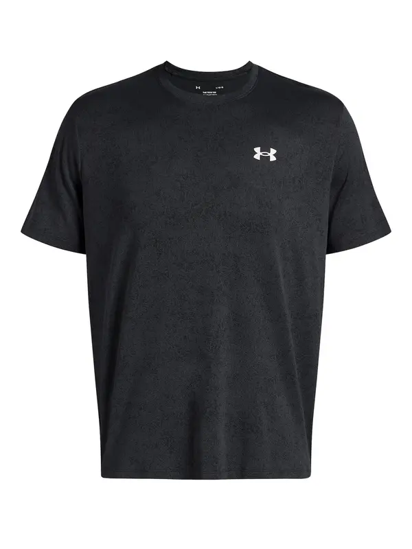 UNDER ARMOUR UNDER ARMOUR Tehnička sportska majica  crna melange