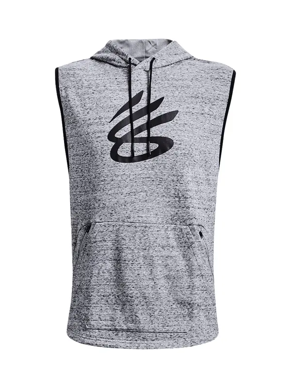 UNDER ARMOUR UNDER ARMOUR Tehnička sportska majica  crna / srebro