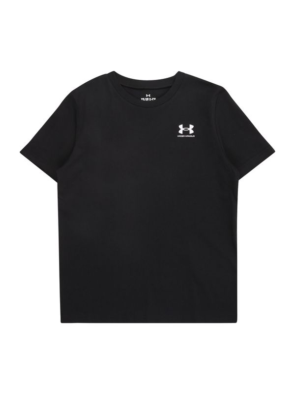 UNDER ARMOUR UNDER ARMOUR Tehnička sportska majica  crna