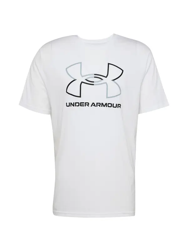 UNDER ARMOUR UNDER ARMOUR Tehnička sportska majica 'Foundation'  opal / crna / bijela