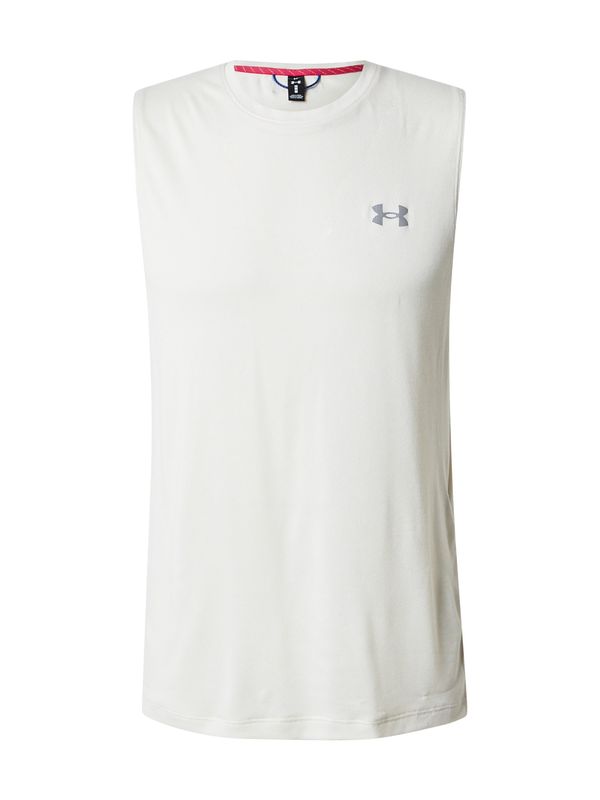 UNDER ARMOUR UNDER ARMOUR Tehnička sportska majica  kameno siva