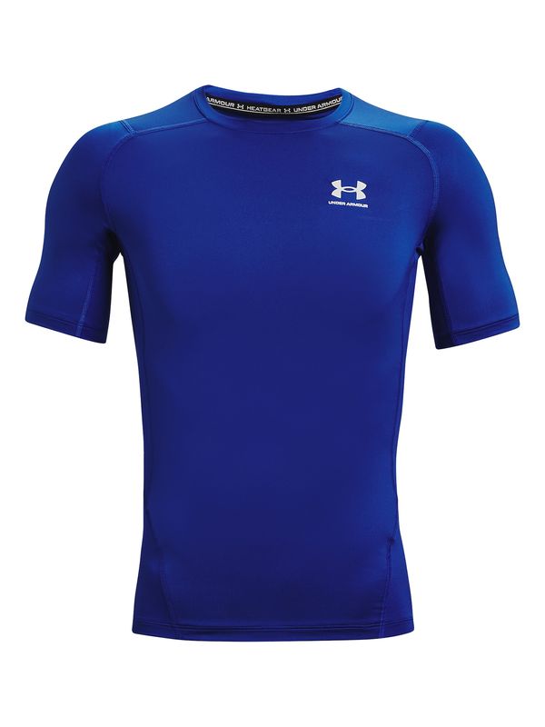 UNDER ARMOUR UNDER ARMOUR Tehnička sportska majica  kobalt plava / bijela